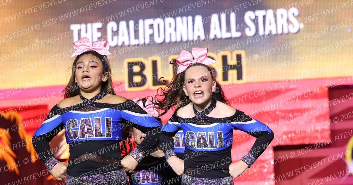 The California All Stars-San Marcos Blush · Grand Nationals Palm Springs