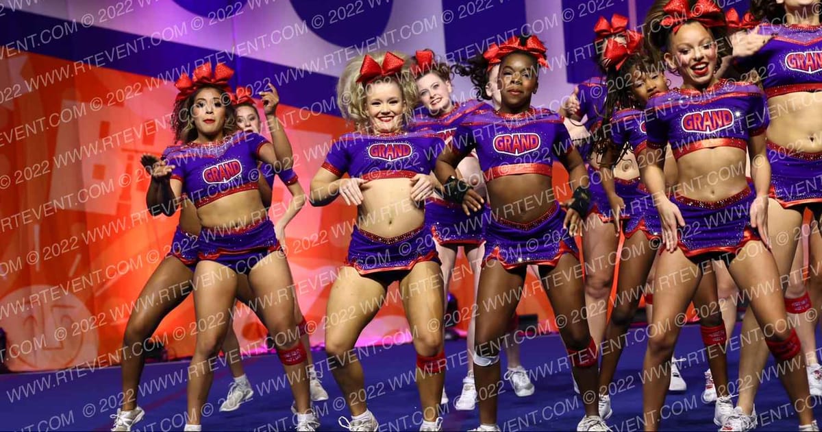 Grand Cheer Ultraviolet · Cheer Power Southern Nationals