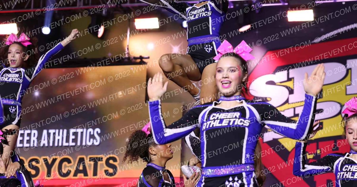 Cheer Athletics - Plano Sassycats · Grand Nationals Palm Springs