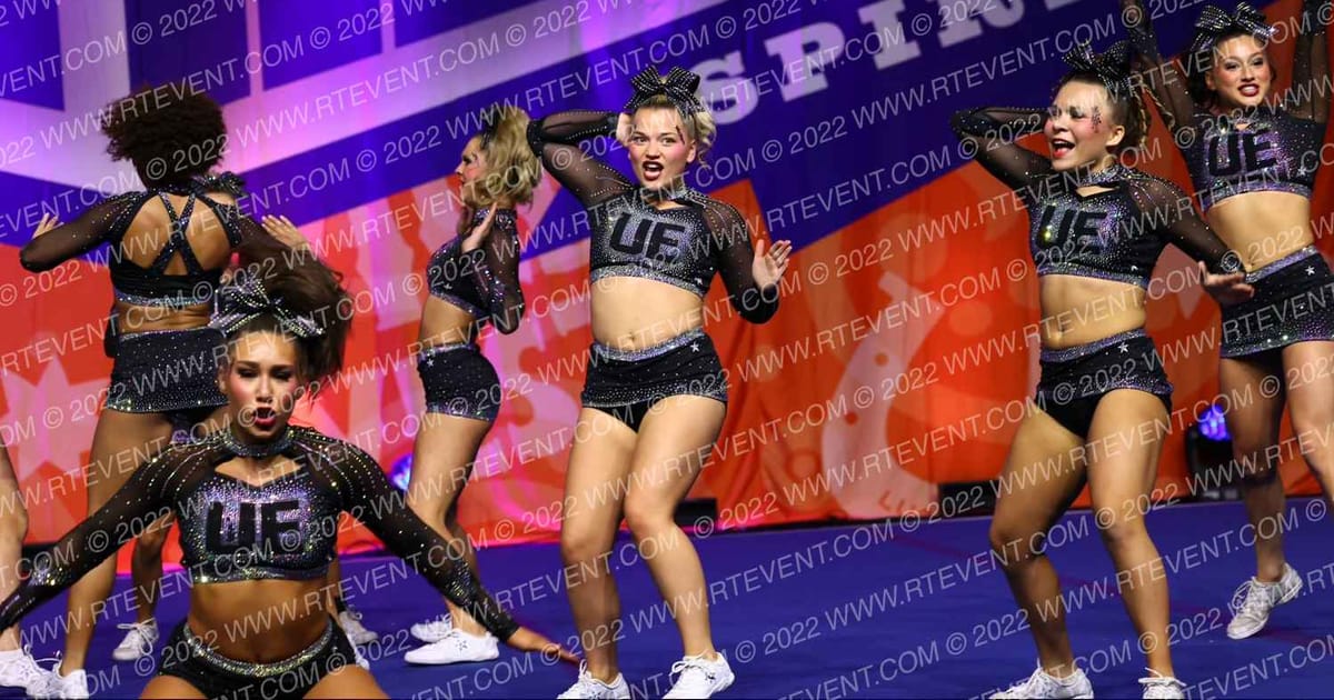 United Elite Cheer REVOLT · Cheer Power Southern Nationals