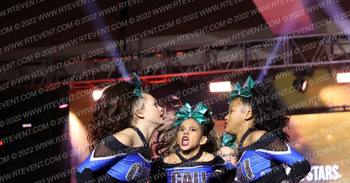 The California All Stars - Ontario Jade · Grand Nationals Palm Springs