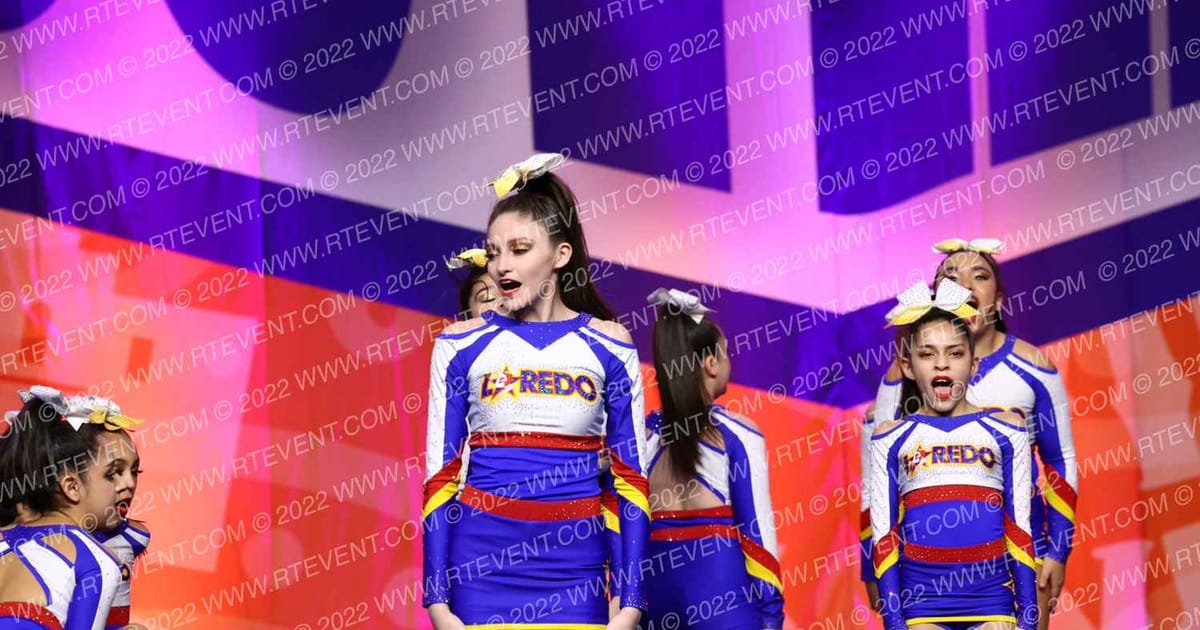 Laredo All American Starbursts · Cheer Power Southern Nationals