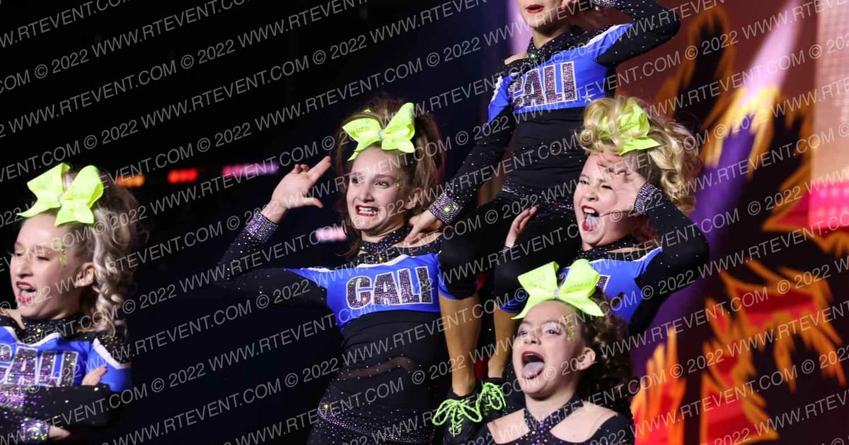 The California All Stars - Mesa Electra · Grand Nationals Palm Springs