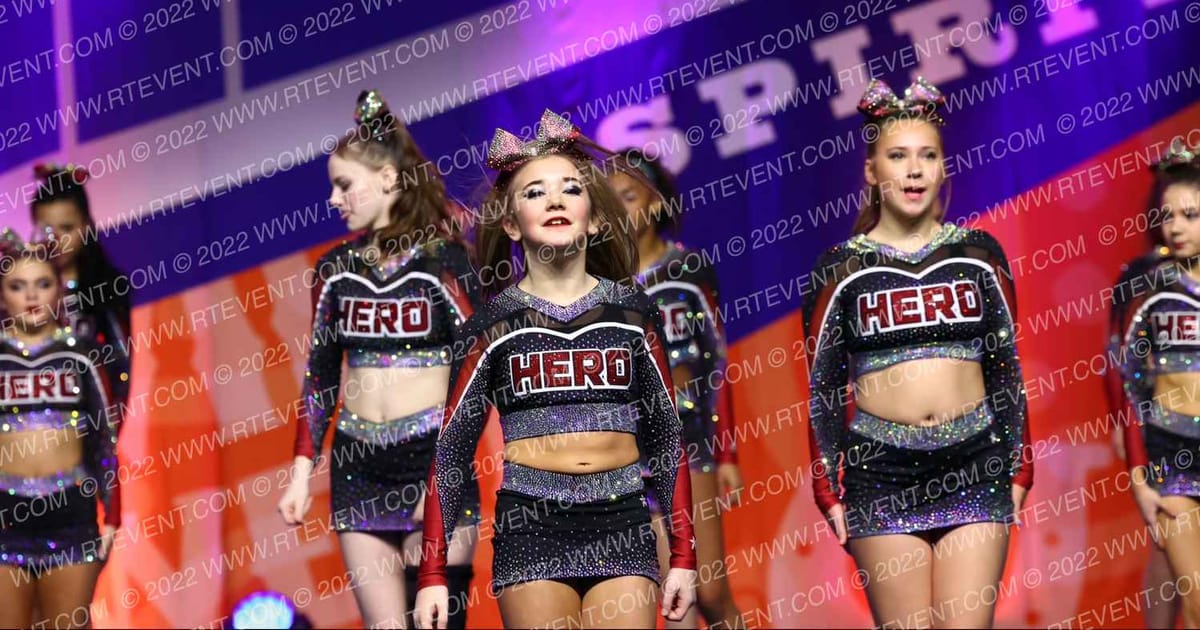 Hero Athletics Fab 4 · Cheer Power Southern Nationals