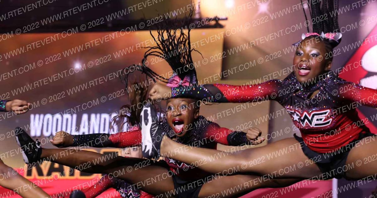Woodlands Elite - Katy Raiders · Grand Nationals Palm Springs