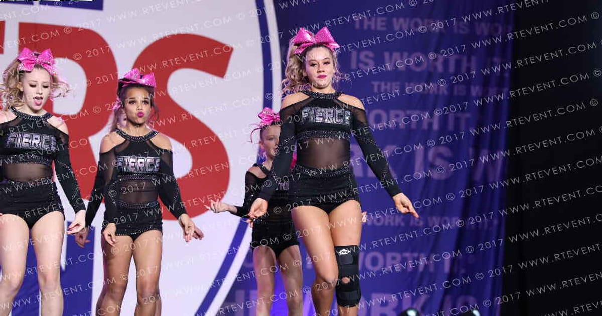 Fierce Cheer Elite Queens · NCA Roseville