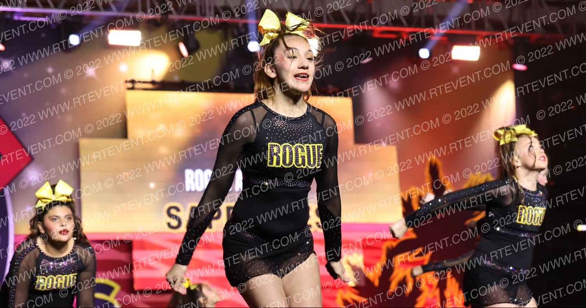 Rogue Athletics - SFV Sapphires · Grand Nationals Palm Springs