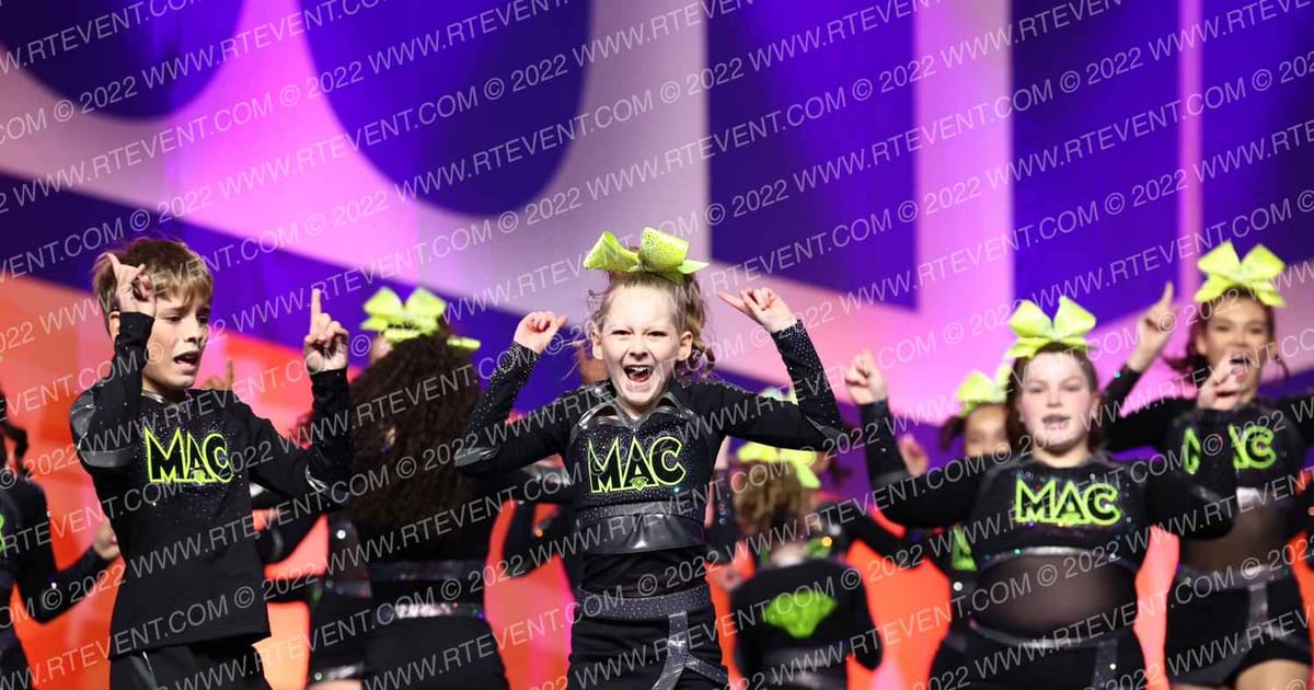 Modern American Cheer Ice · Cheer Power Southern Nationals