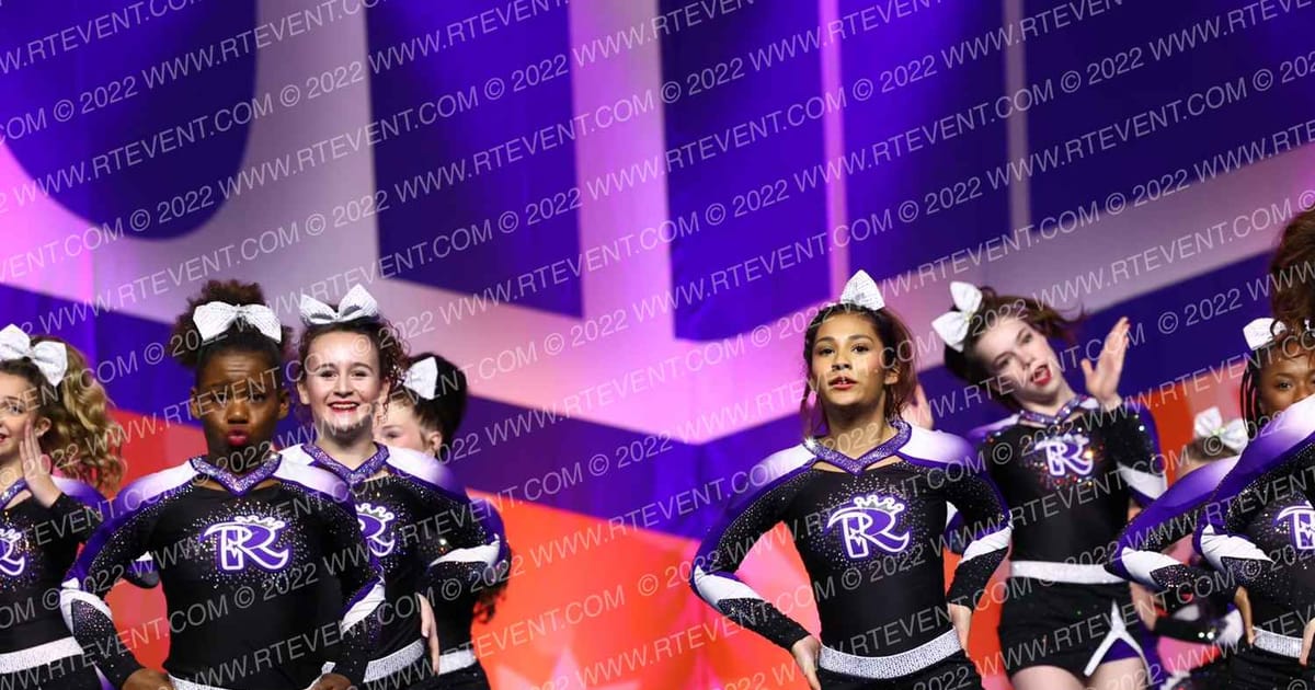 Rebelz Cheer Revolution · Cheer Power Southern Nationals