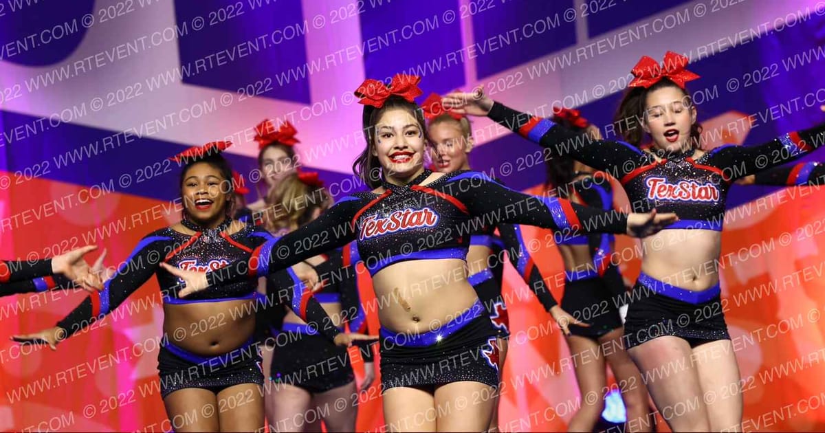 TexStar Athletics STEALTH · Cheer Power Southern Nationals
