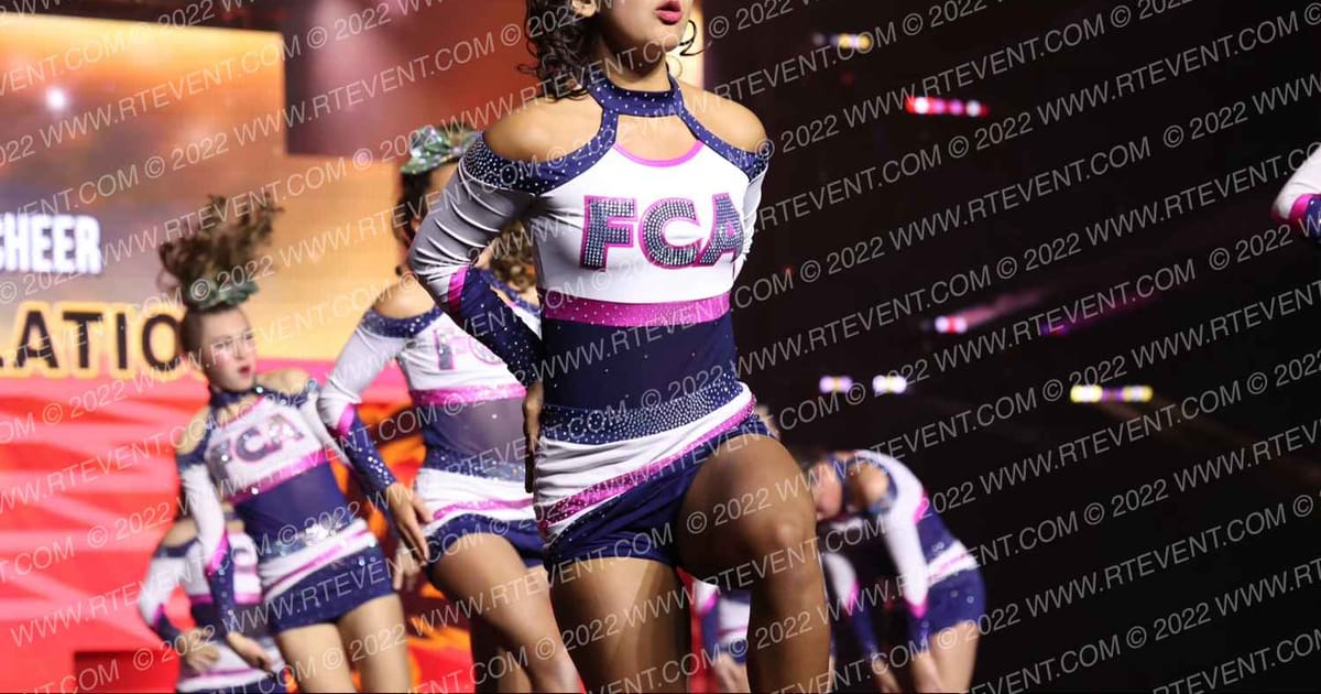 FCA Cheer Revelation · Grand Nationals Palm Springs