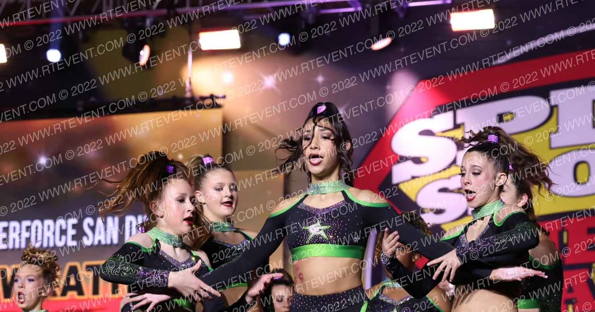 CheerForce San Diego Wrath · Grand Nationals Palm Springs