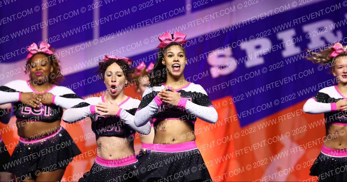 Extreme Cheer & Tumble VANITY · Cheer Power Southern Nationals
