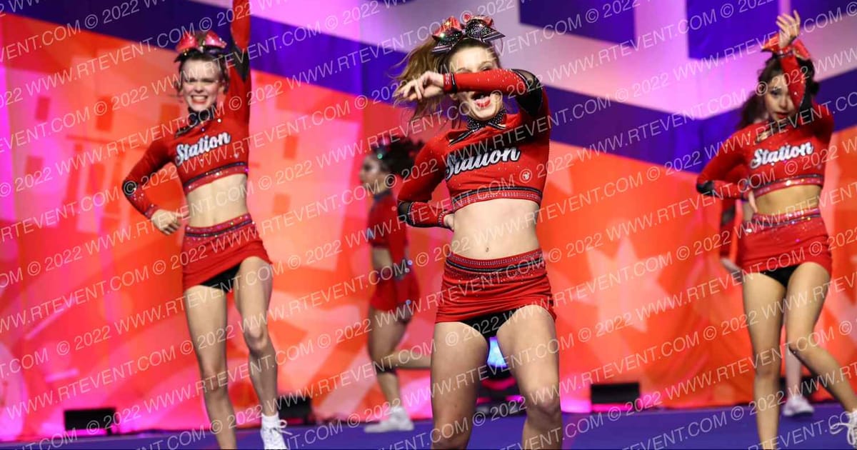 Cheer Station Lady A's · Cheer Power Southern Nationals