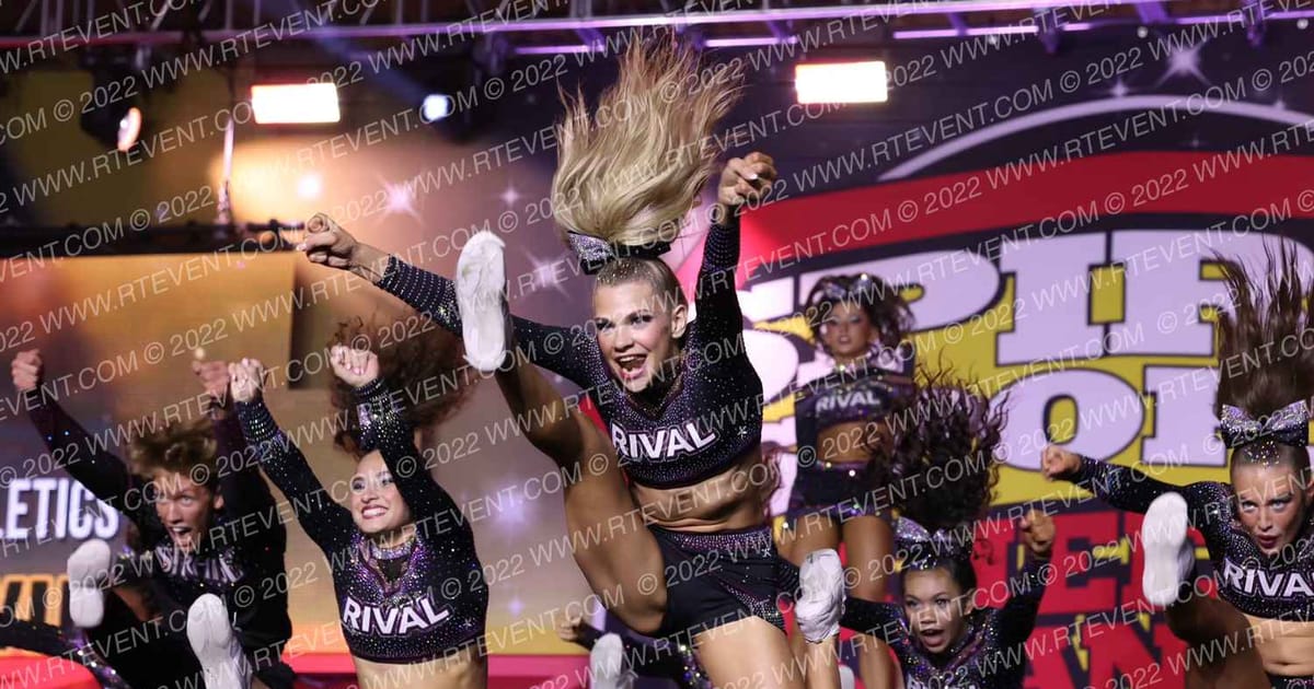 Rival Athletics Black Widow · Grand Nationals Palm Springs