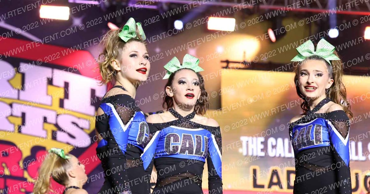 The California All Stars-Las Vegas Lady Luck · Grand Nationals Palm Springs