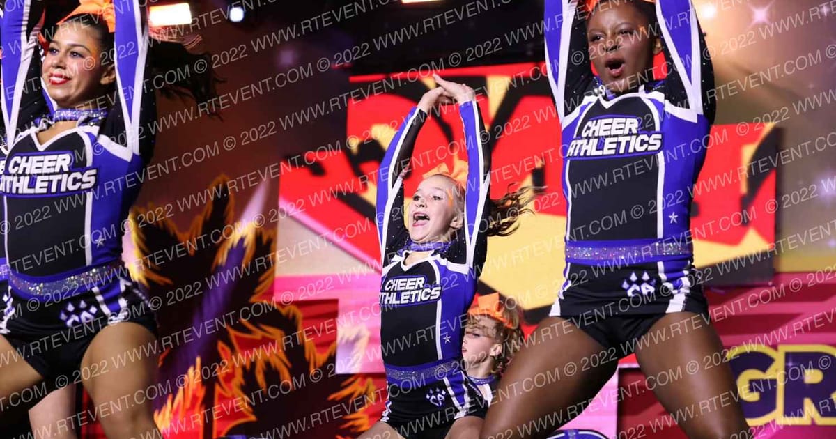 Cheer Athletics - Plano Tigers · Grand Nationals Palm Springs