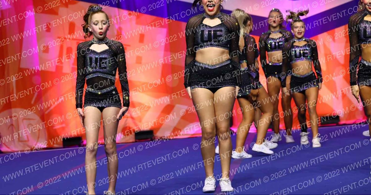 United Elite Cheer COURAGE · Cheer Power Southern Nationals