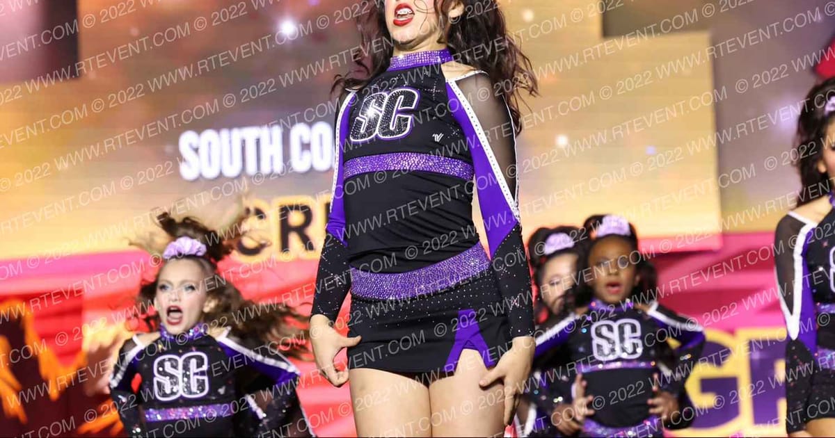 South Coast Cheer Crush · Grand Nationals Palm Springs