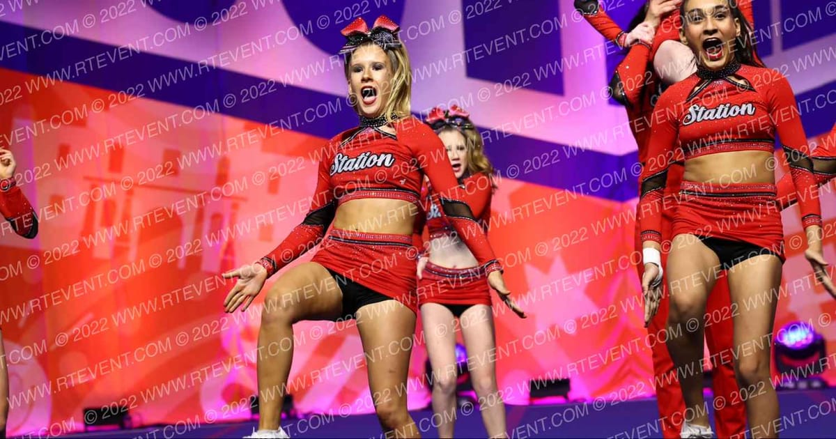 Cheer Station Bullets · Cheer Power Southern Nationals