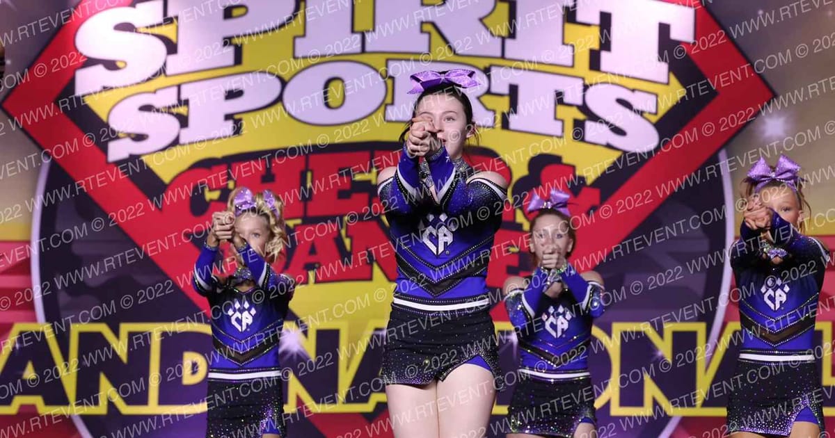 Cheer Athletics St. Louis ClassiCats · Grand Nationals Palm Springs