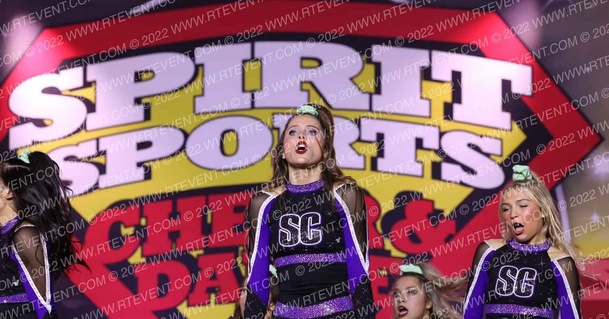 South Coast Cheer Hush · Grand Nationals Palm Springs