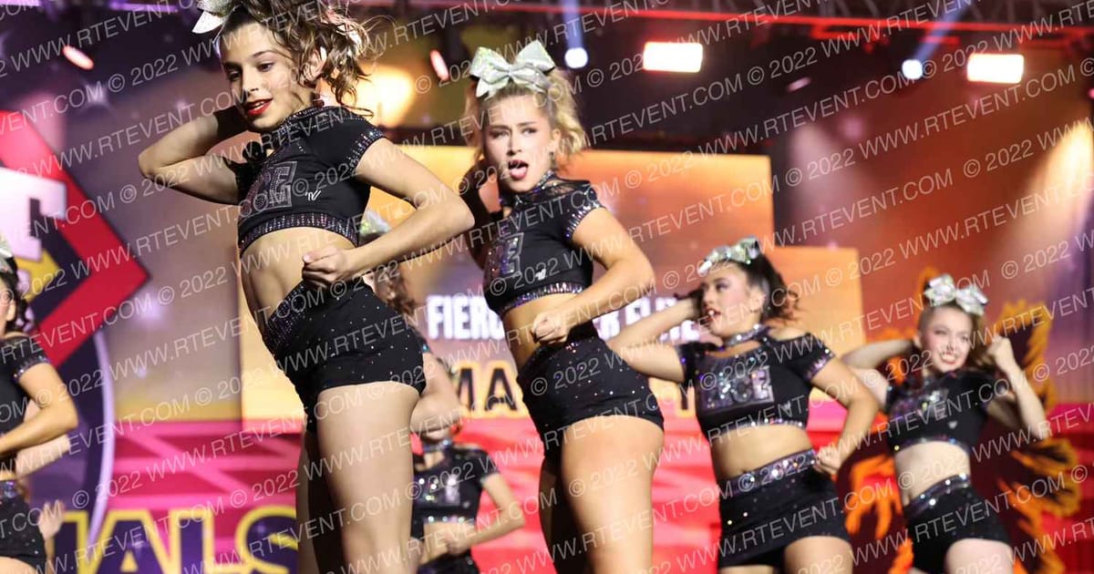 Fierce Cheer Elite Majesty · Grand Nationals Palm Springs