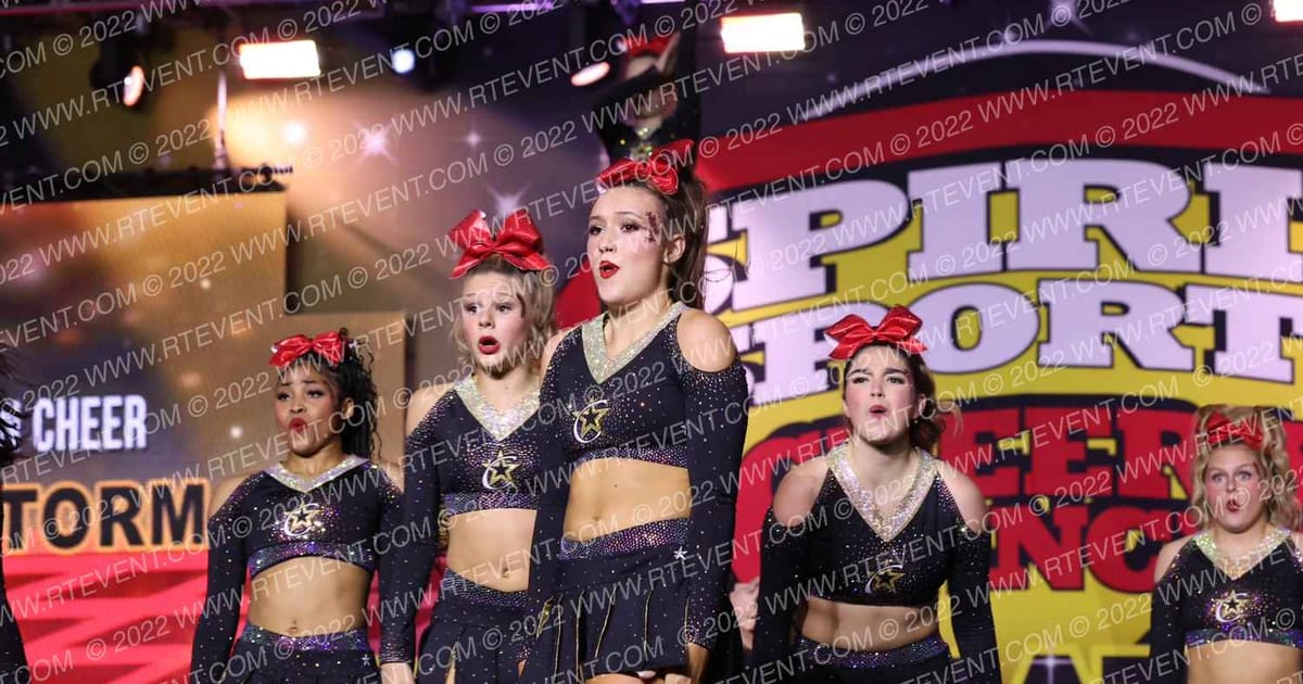 Champion Cheer Firestorm · Grand Nationals Palm Springs