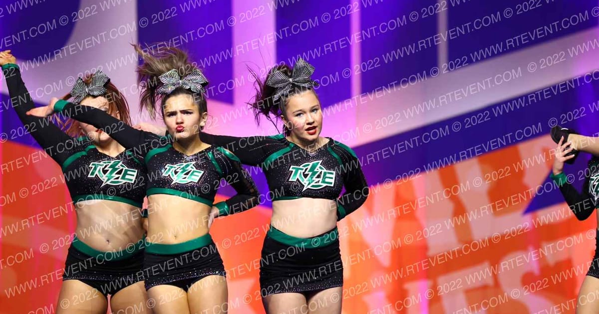 Thunder Extreme Flash · Cheer Power Southern Nationals