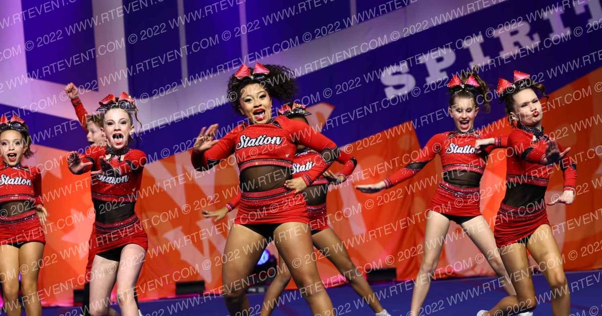 Cheer Station Chiefs · Cheer Power Southern Nationals