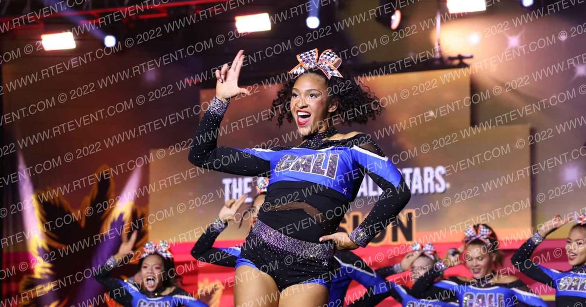 The California All Stars-Las Vegas Illusion · Grand Nationals Palm Springs
