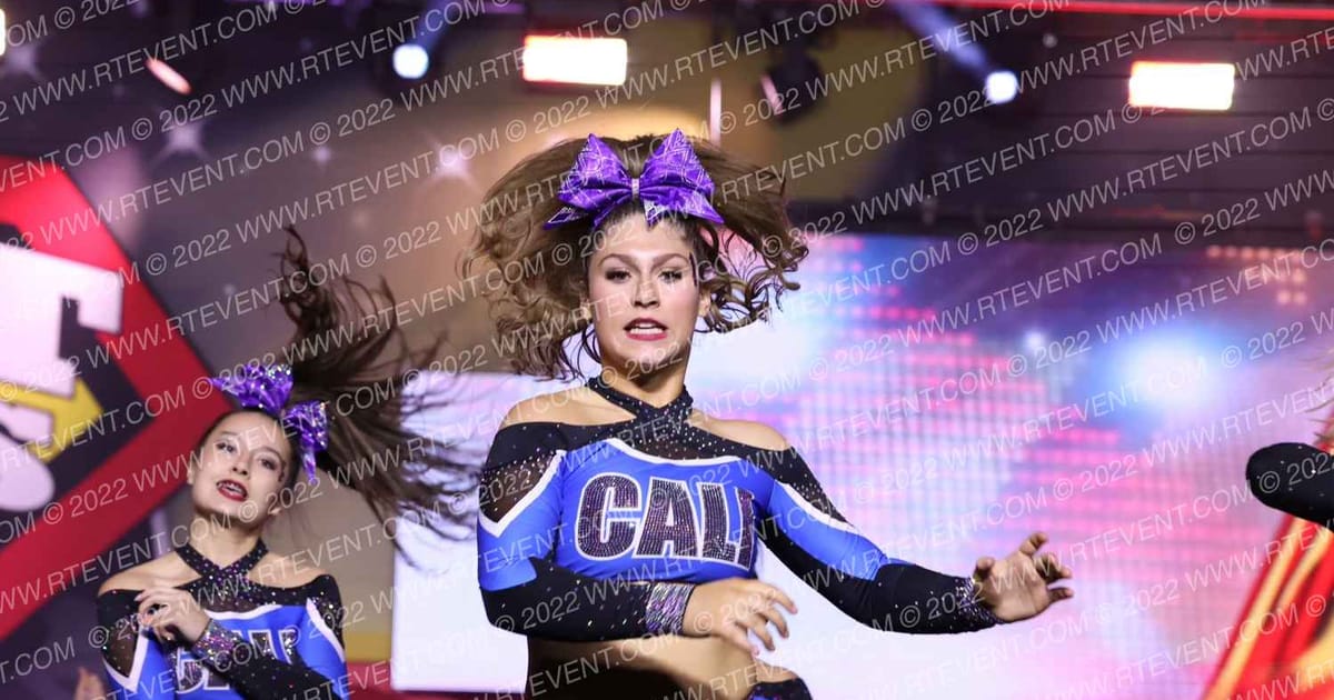 The California All Stars - Ontario Royalty · Grand Nationals Palm Springs