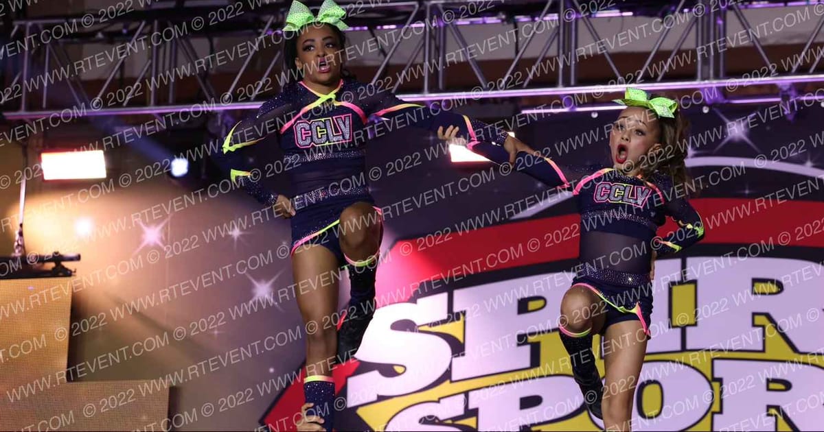 CheerCats LV Atomic · Grand Nationals Palm Springs
