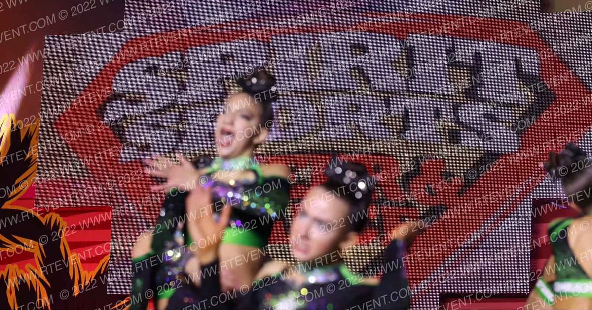 CheerForce Arizona EKG · Grand Nationals Palm Springs