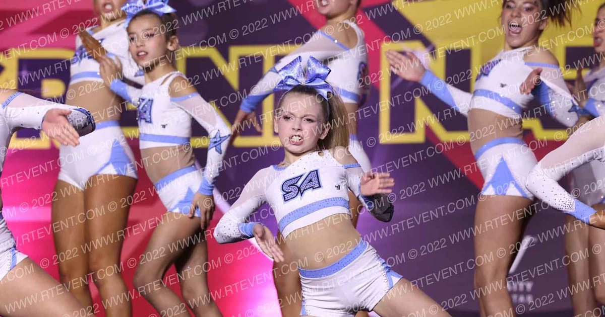 Spirit Athletics Sugar · Grand Nationals Palm Springs