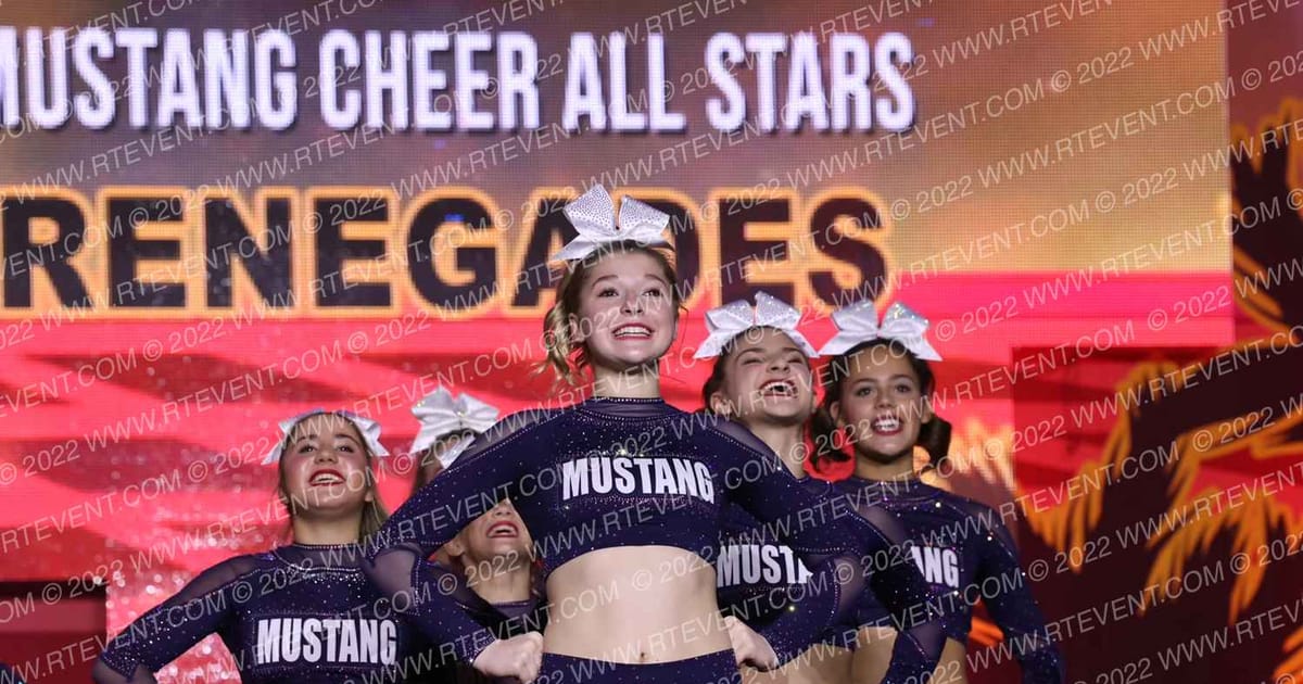 Mustang Cheer All Stars Renegades · Grand Nationals Palm Springs