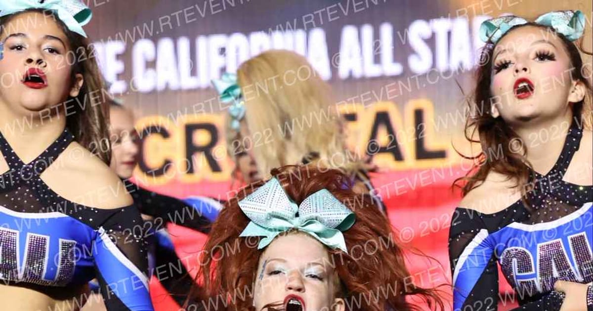 The California All Stars - Ontario Crystal · Grand Nationals Palm Springs