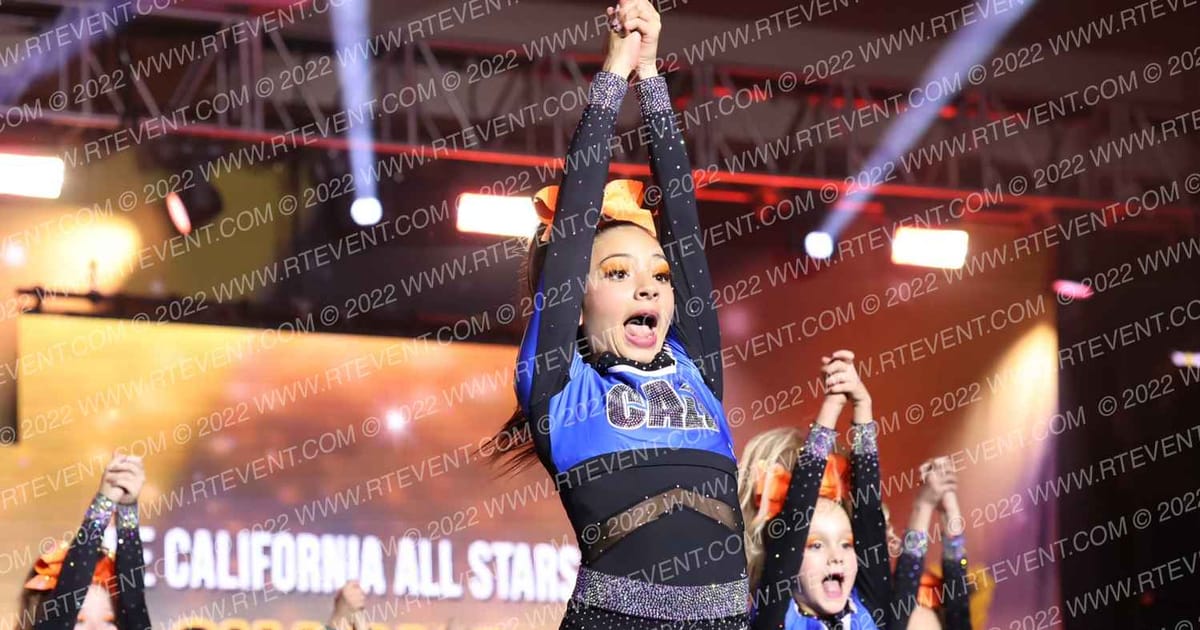 The California All Stars-San Marcos Shazam · Grand Nationals Palm Springs