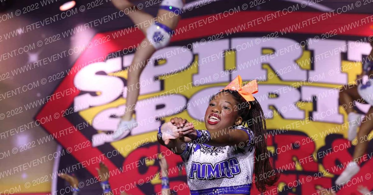 Cheer Athletics - Plano Pumas · Grand Nationals Palm Springs