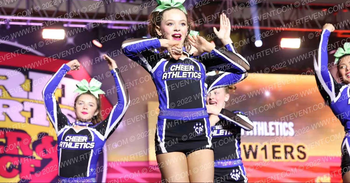 Cheer Athletics - Plano Prow1ers · Grand Nationals Palm Springs
