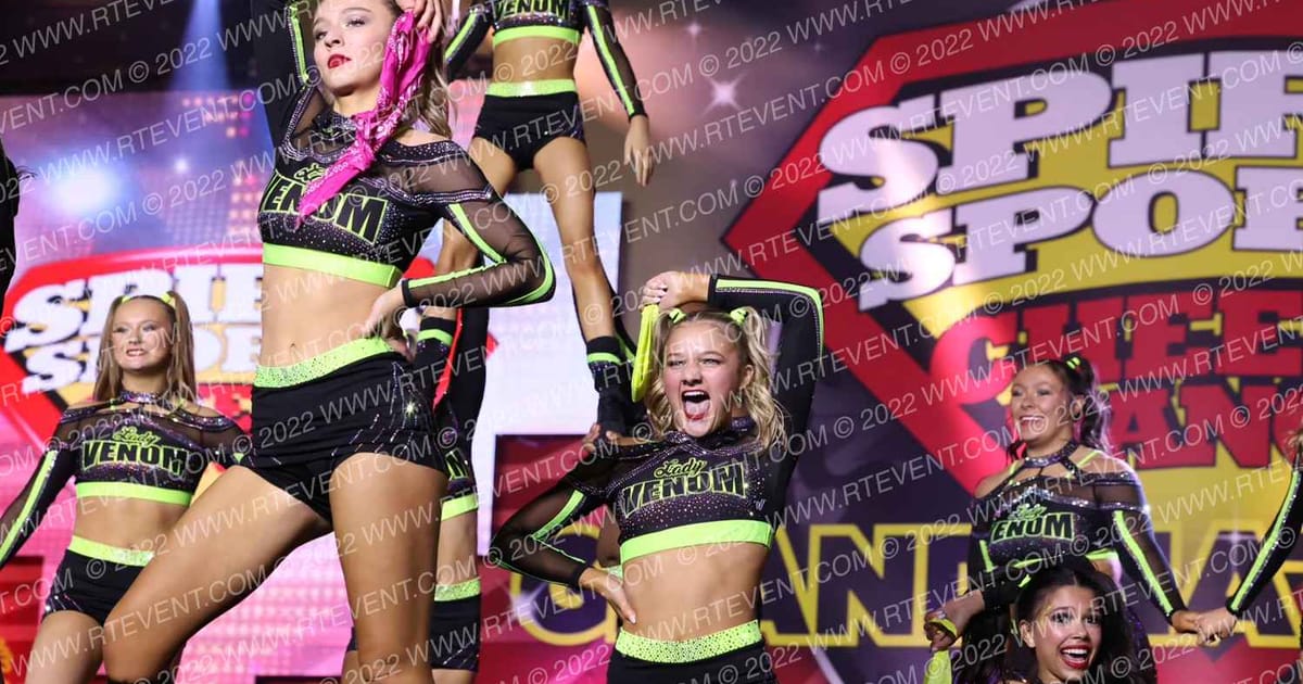 Cheer Extreme - Raleigh Lady Venom · Grand Nationals Palm Springs