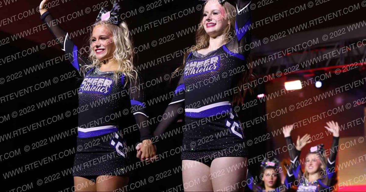 Cheer Athletics - Denver Ice Queens · Grand Nationals Palm Springs