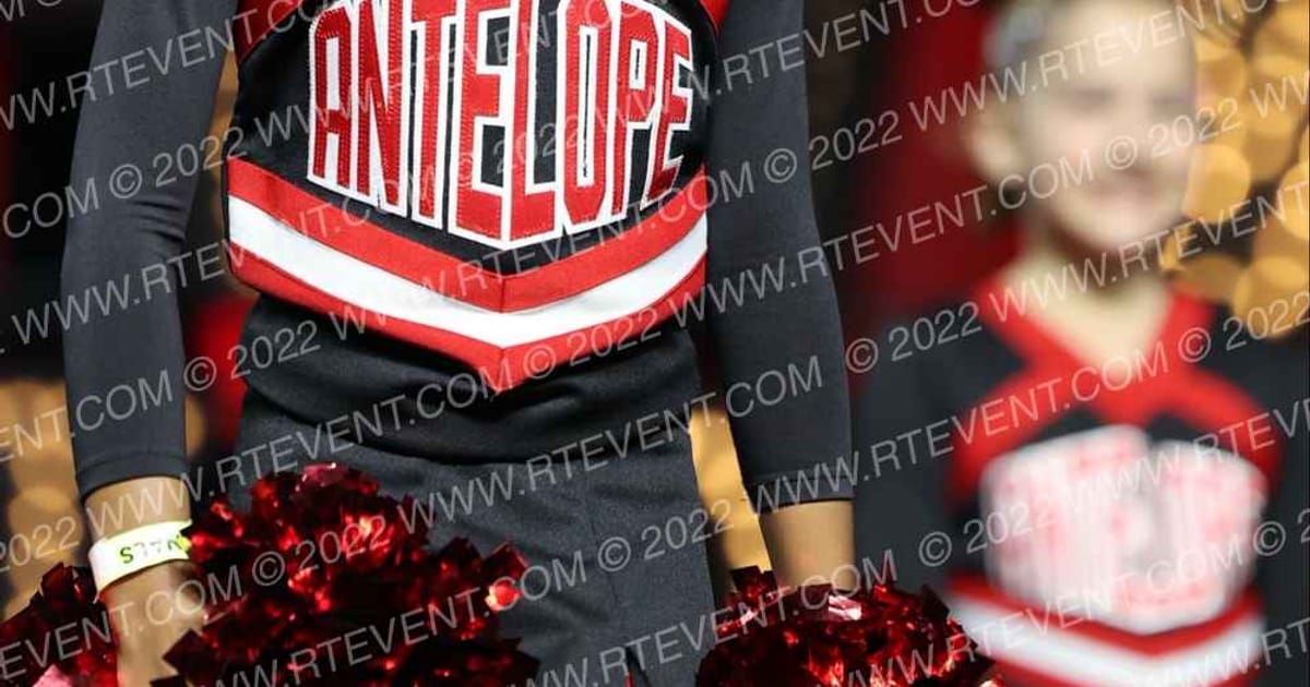 ANTELOPE JR TITANS · YOUTH Nationals