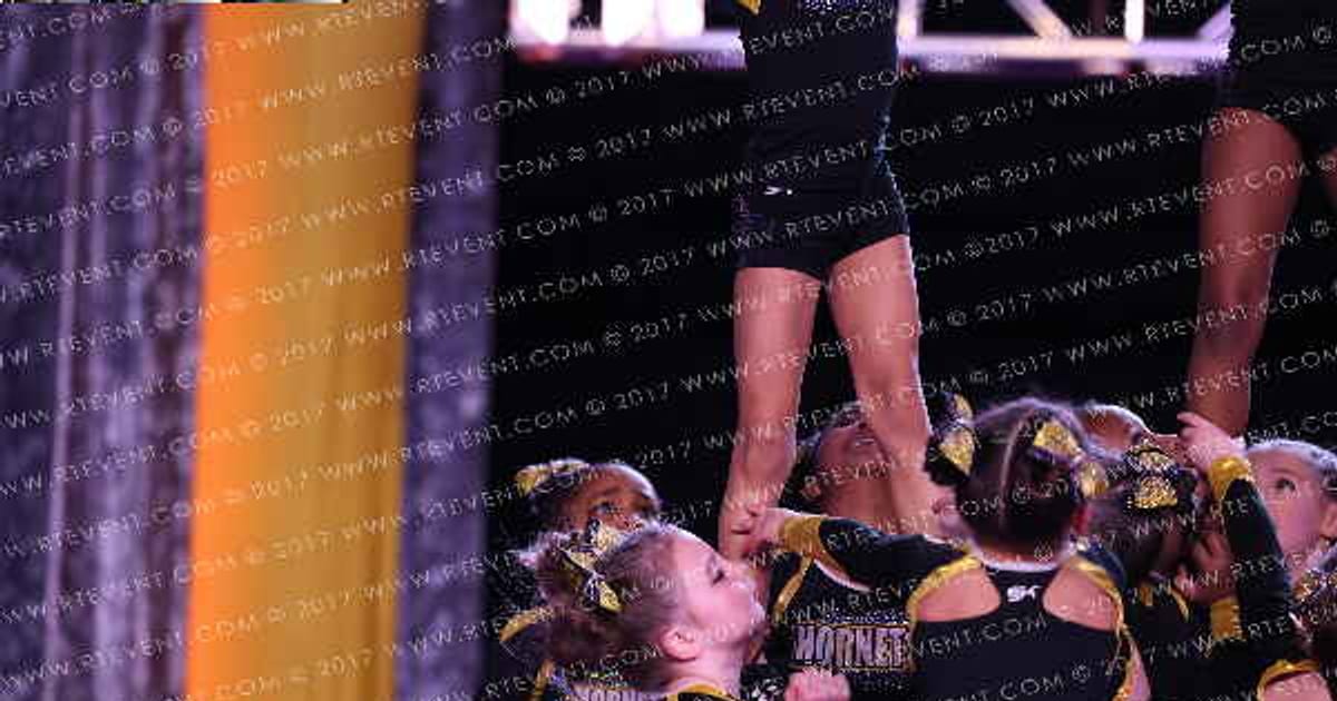 Interboro Hornets Cheerleading Honey Bees · ACDA Reach the Beach Ocean City Showdown