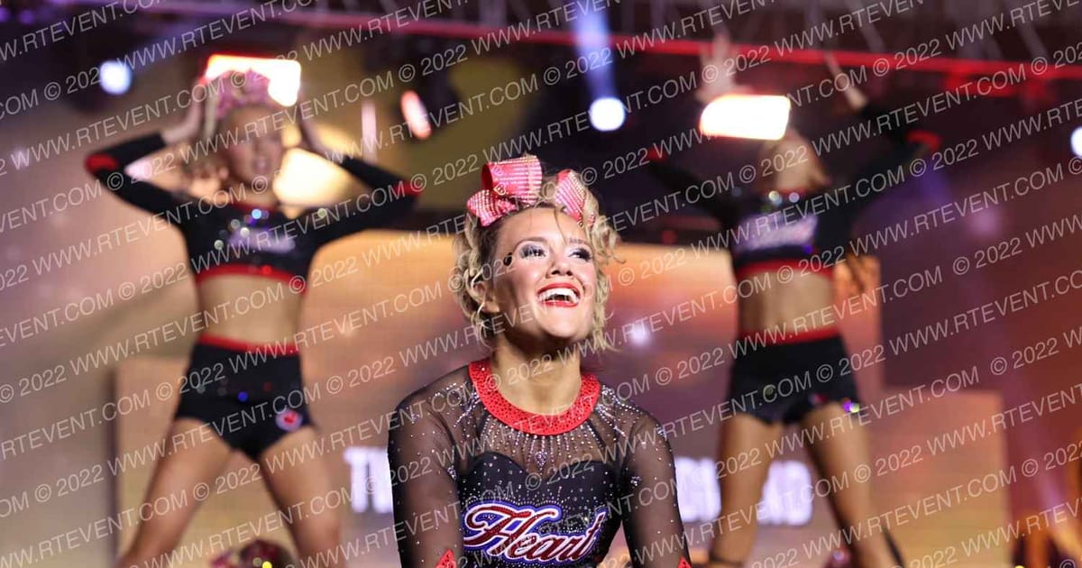 Twist & Shout Edmond Heart · Grand Nationals Palm Springs