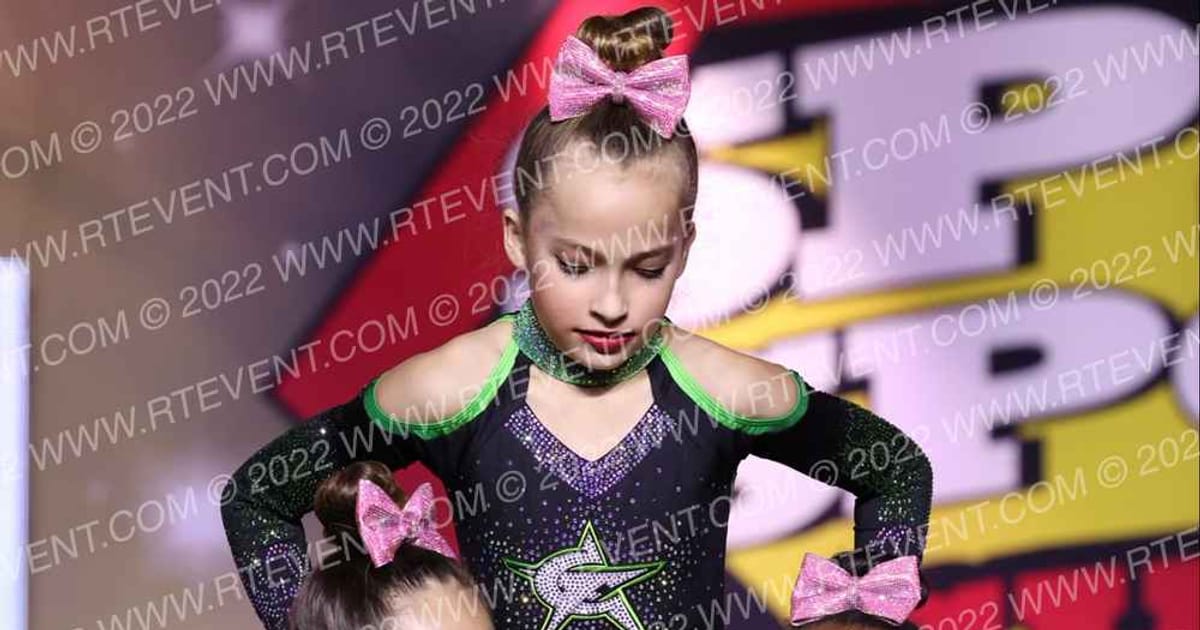 CheerForce San Diego Madness · Grand Nationals Palm Springs
