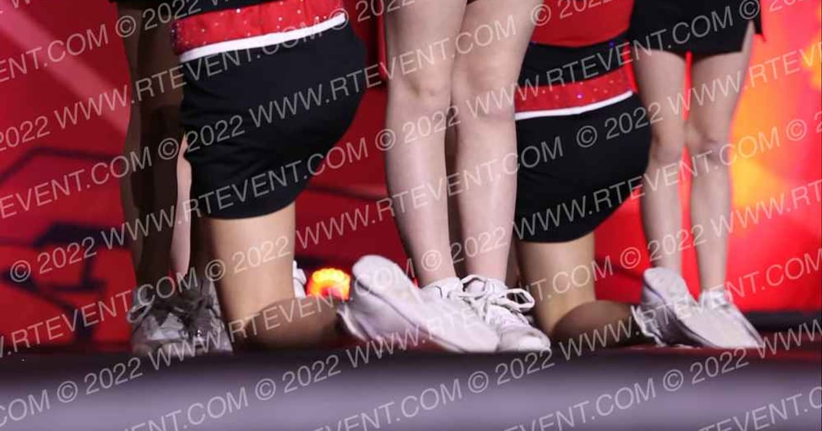 GymTyme All-Stars QueenBees · Grand Nationals Palm Springs