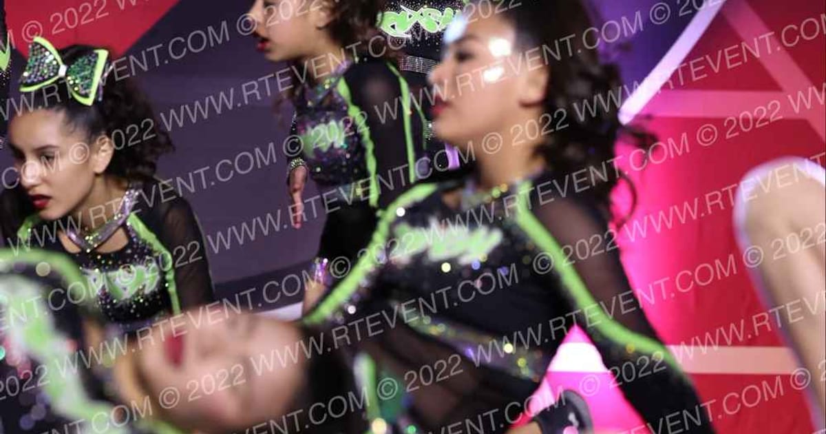 Cheer-tastics Crush All Star Cheer Misfits · Grand Nationals Palm Springs