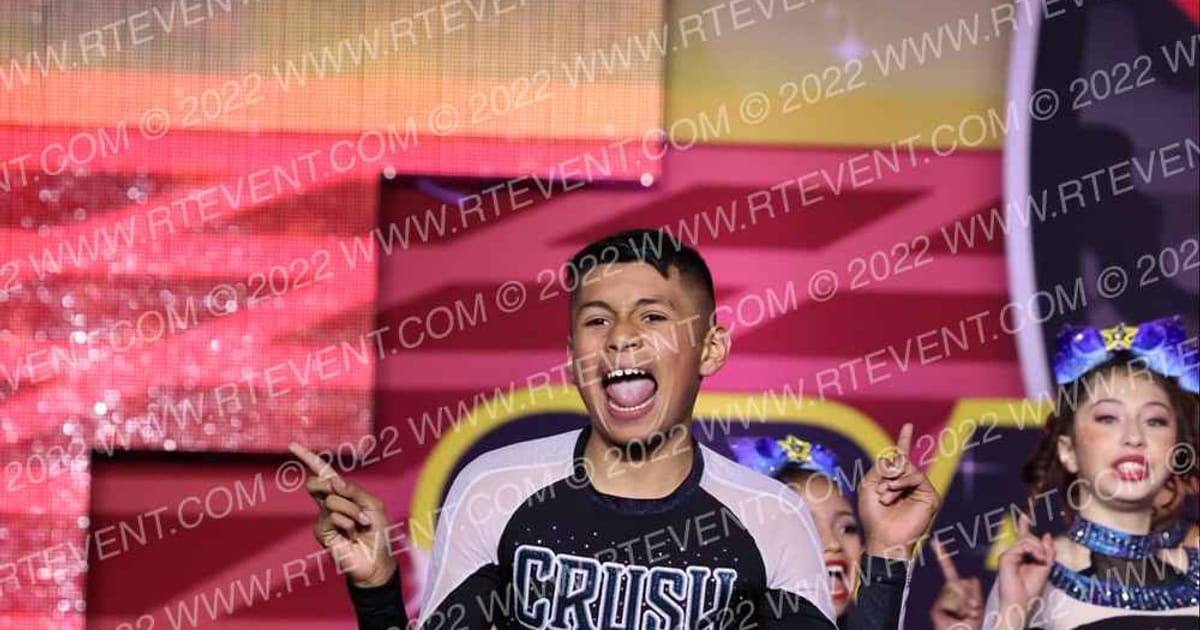 Crush Athletics Venus · Grand Nationals Palm Springs