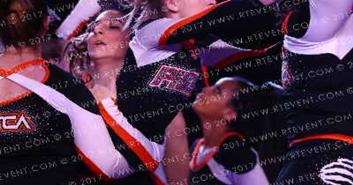 Wareham Tigers Cheer Athletics Pride · ACDA Reach the Beach Ocean City Showdown